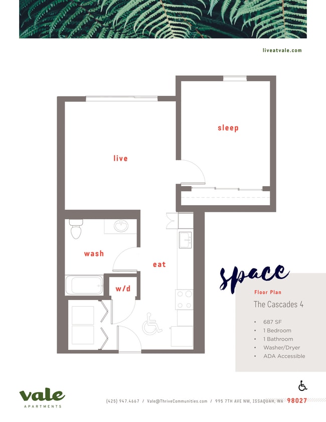 Floorplan - Vale