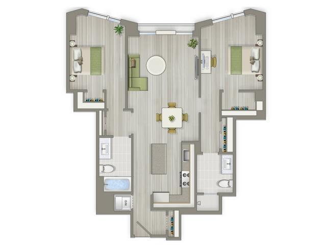 Floorplan - Agora