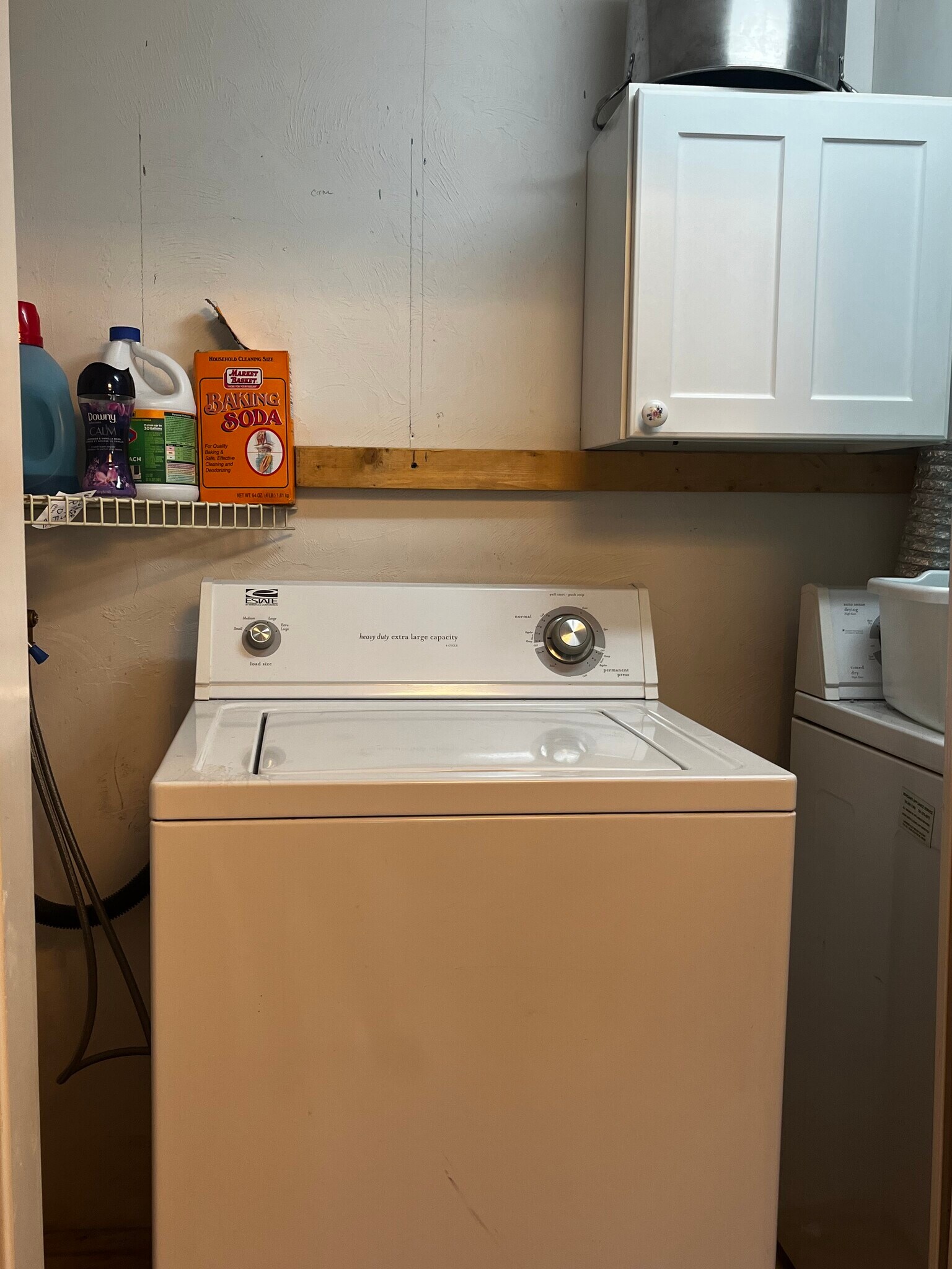 Washer & dryer -large capacity - 142R Page Rd