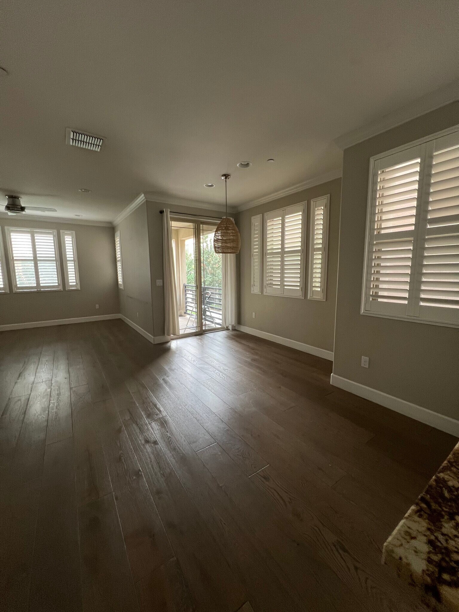 another view of the dining and living room - 2904 Worthing Cmn