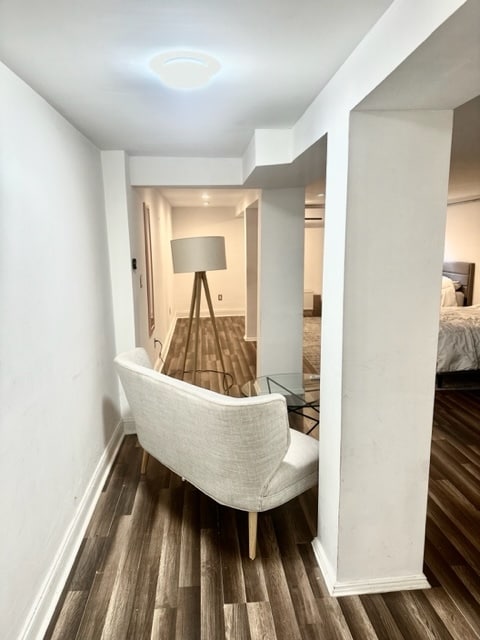 Bedroom living-room downstairs - 308 Clifton Plz