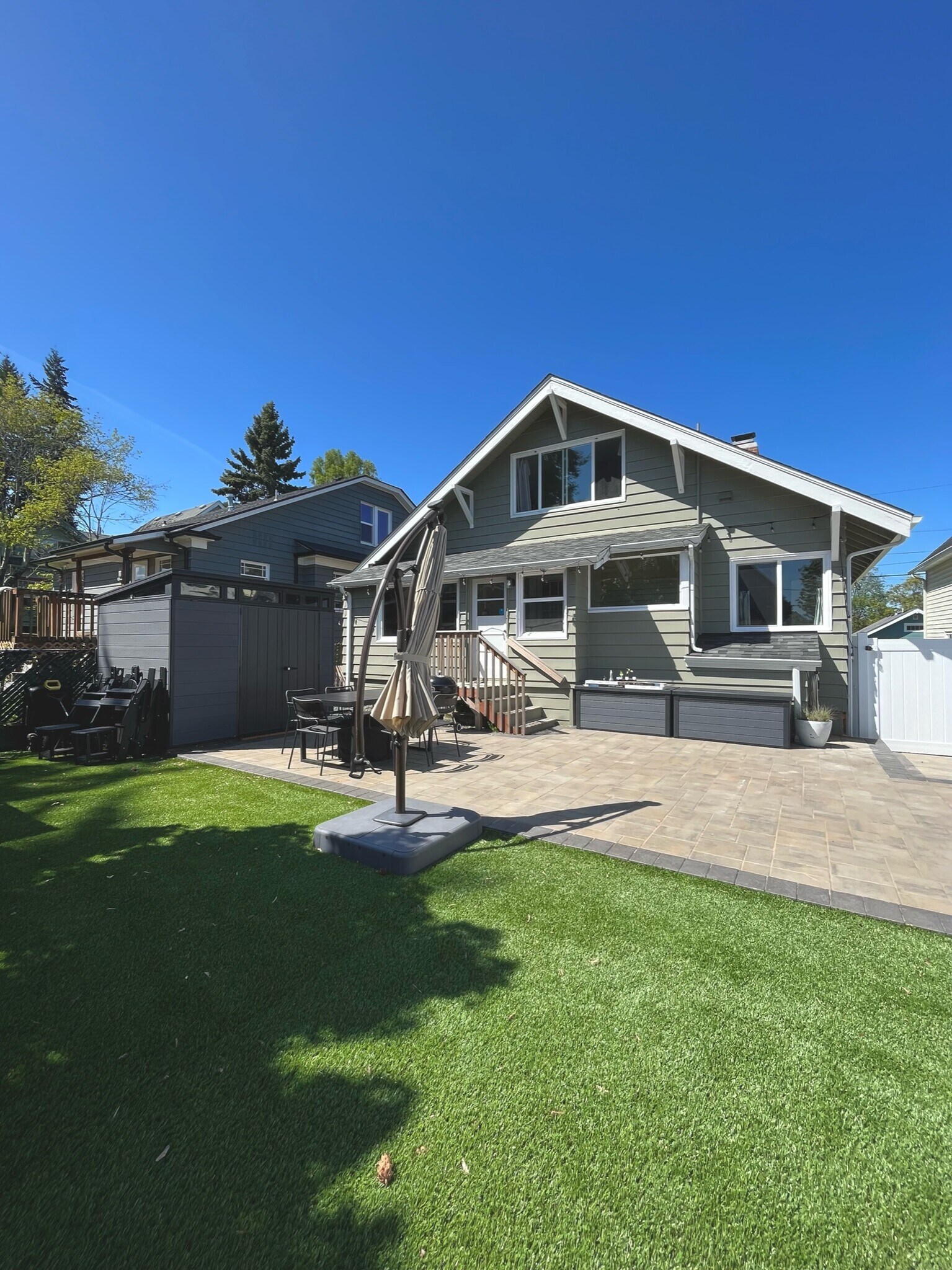 Backyard - 1227 7th St