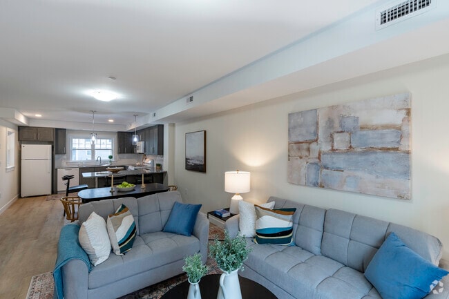 View from Living Room to Kitchen - Parkside at The Boulders