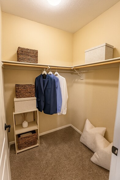 Primary Closet - 1816 Montura Vw