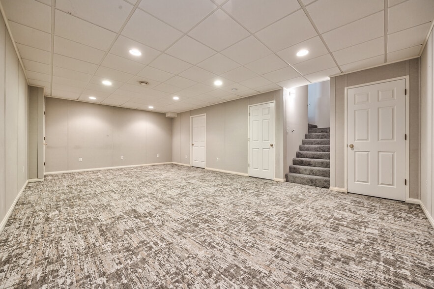 Basement rec room - 22810 West 71st Terrace