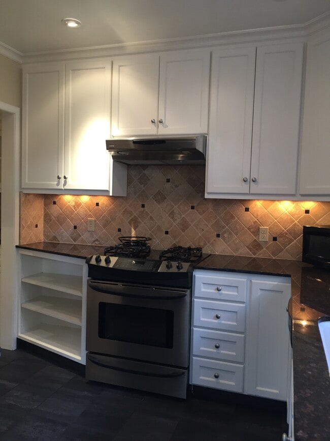 gas stove - 424 Homer Ave