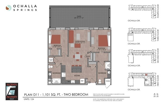 Floorplan - Ochalla Springs