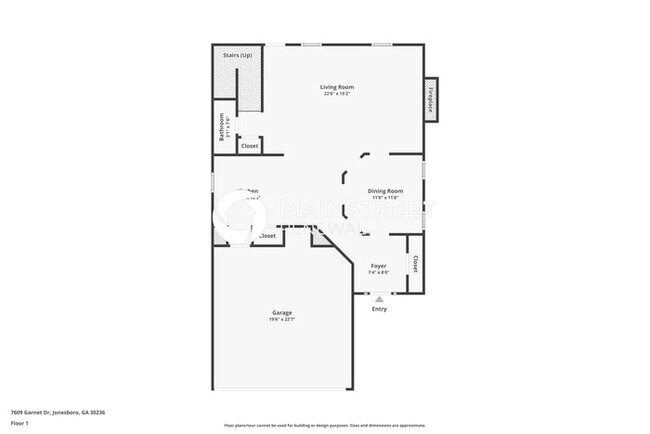 Building Photo - 4 Bedroom Pet-Friendly Home in JONESBORO, GA with Main Street Renewal