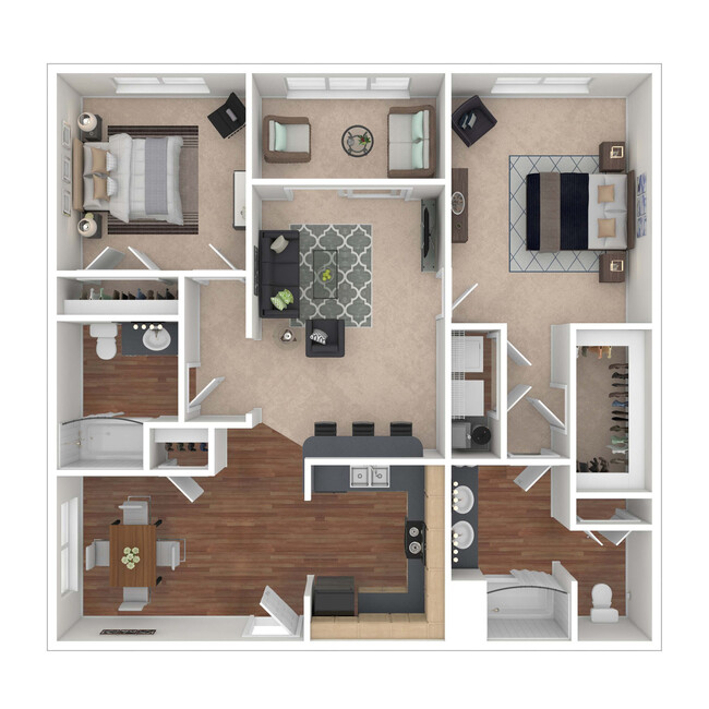 Floorplan - Palladium Park