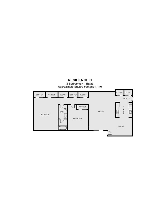 Floorplan - El Prado