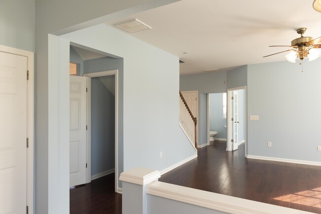 Family view from Kitchen / Storage under stairs - 1929 Ashburn Ct