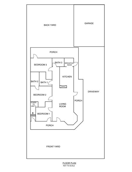 Floor plan - 1615 Pennsylvania Ave