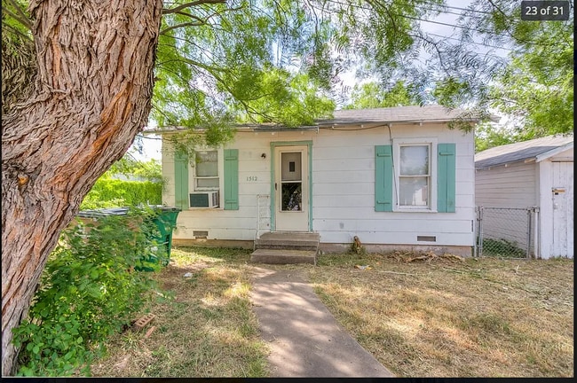 Front of Home - 1512 Willow St