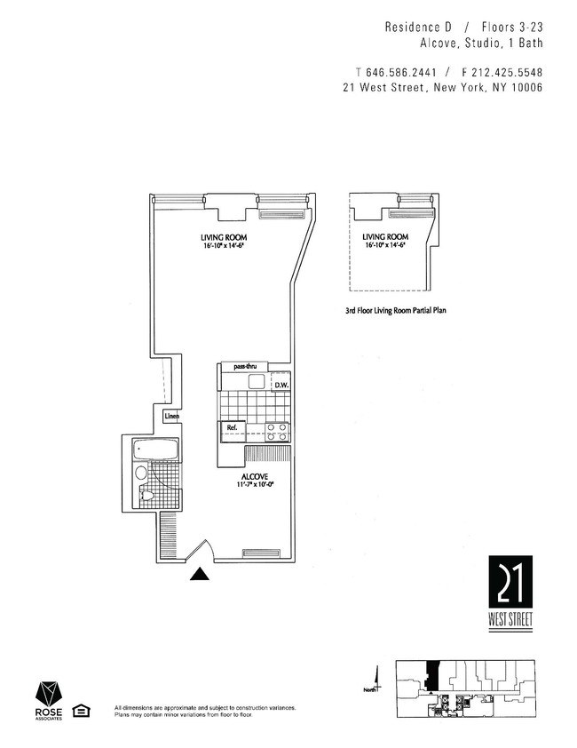 Floorplan - 21 West Street