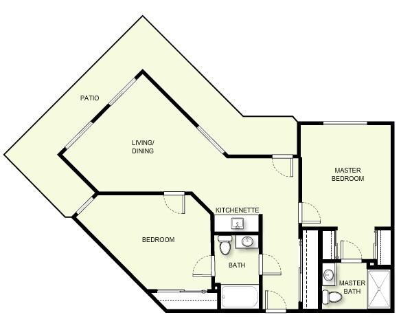 2BR/2BA - Holiday Hartland Hills