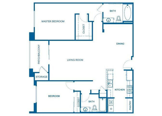 Floorplan - 6940 Sepulveda