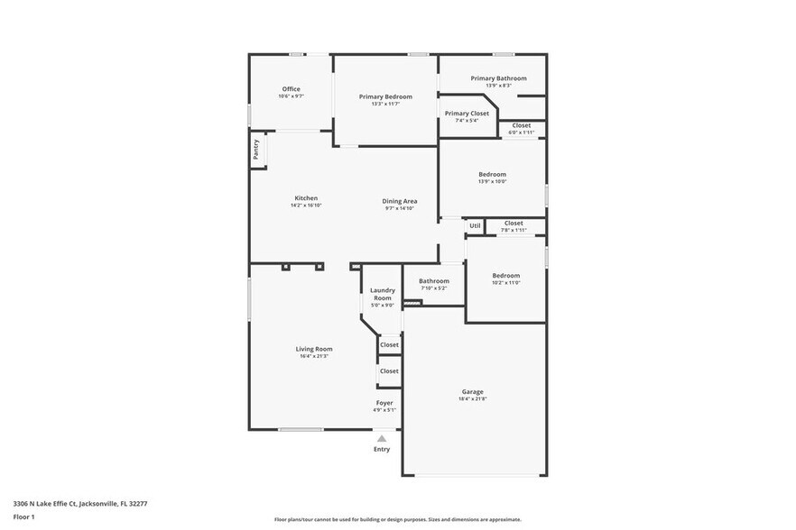 Building Photo - 3306 Lake Effie Ct N