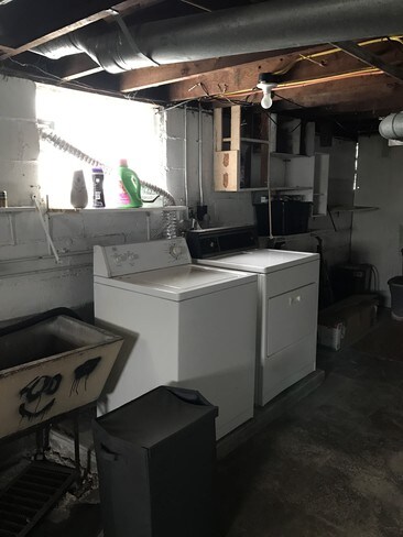 Basement - Laundry - 112 Princeton Ave