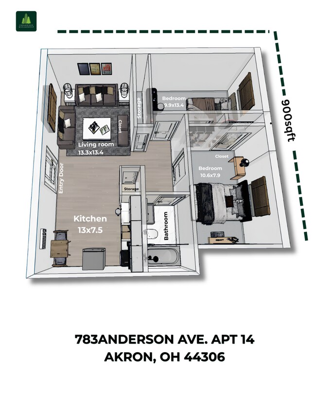 Building Photo - LIMITED TIME SUMMER OFFER! FREE RENT FOR YOUR FIRST MONTH! 2 Bedroom Apartment unit in Anderson A...