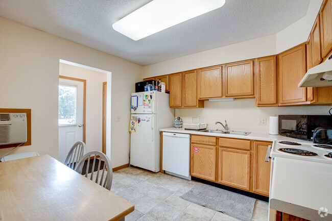 Kitchen, Dining Area and Front Entrance - 1063 E. Cascade Ave- Next to UWRF and CVTC