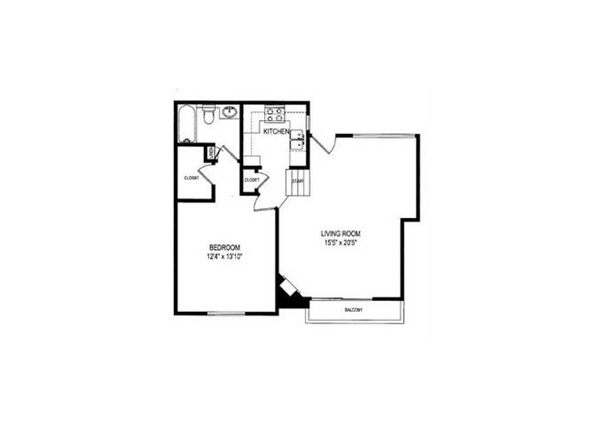 Floorplan - Waterstone Media Center II