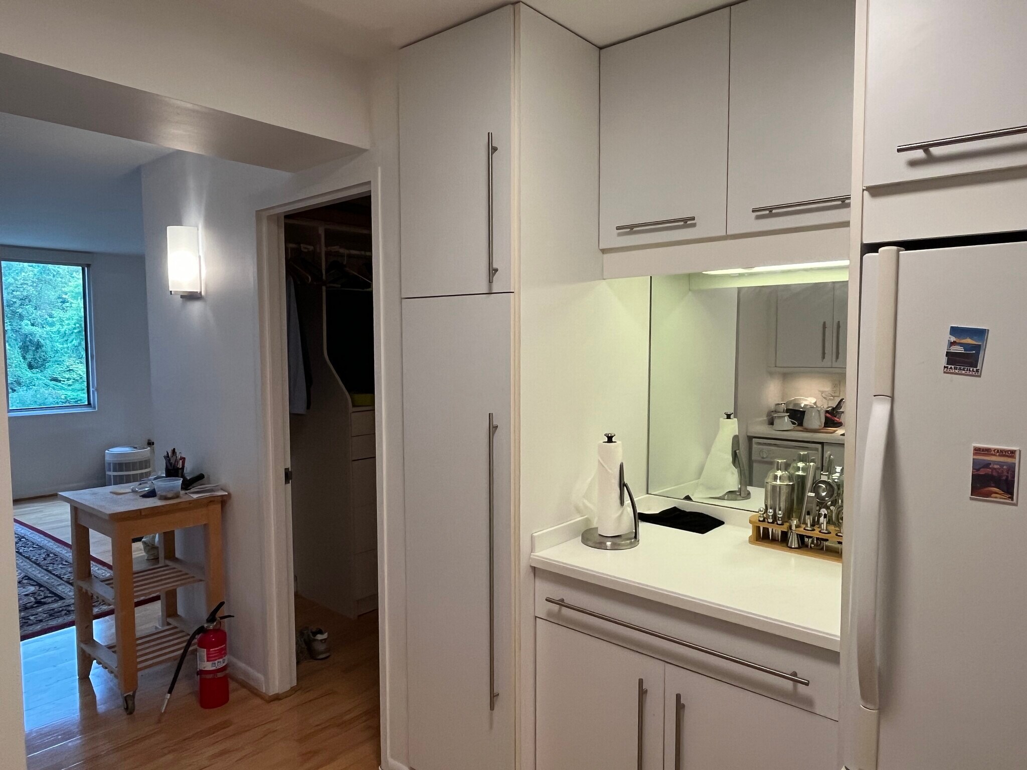 Kitchen #2, back side view - 2939 Van Ness Street, NW