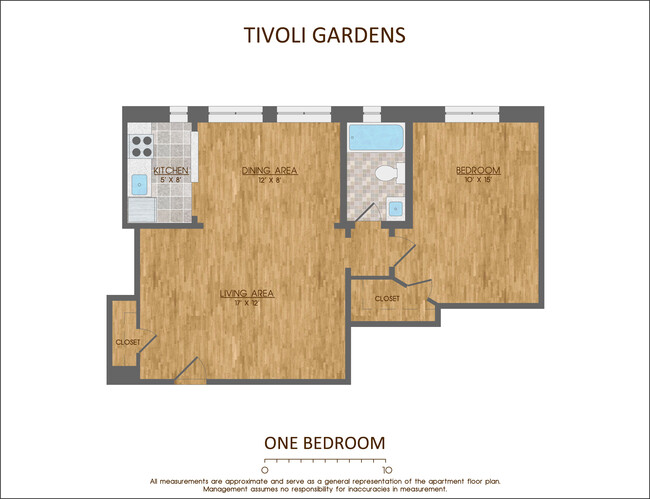 Floorplan - Tivoli Gardens