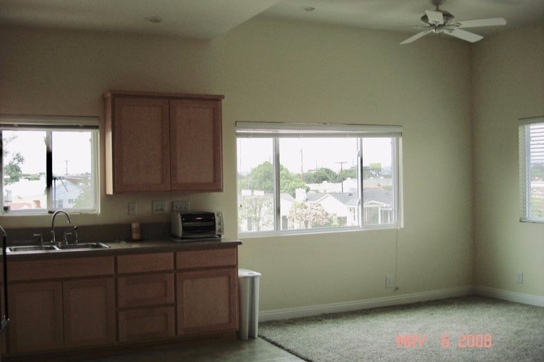 Kitchen/Dining/Living Room - 8408 Wiley Post Ave