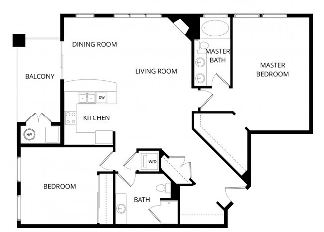 Floorplan - La Bella Vita