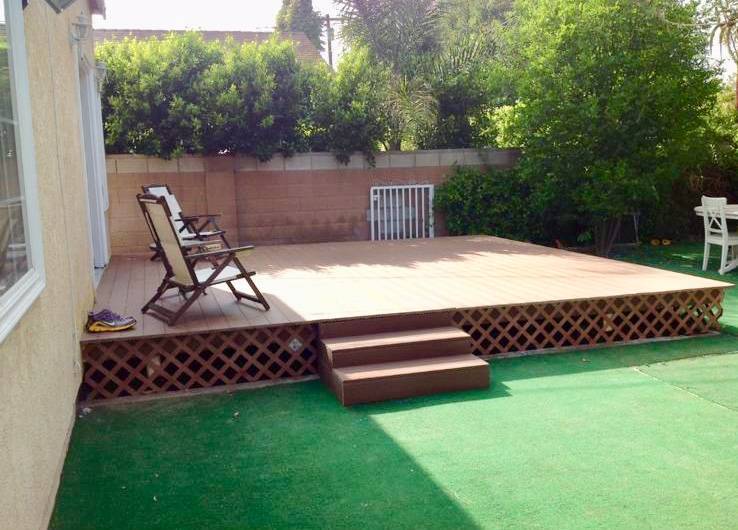 backyard - 12737 Hatteras Street
