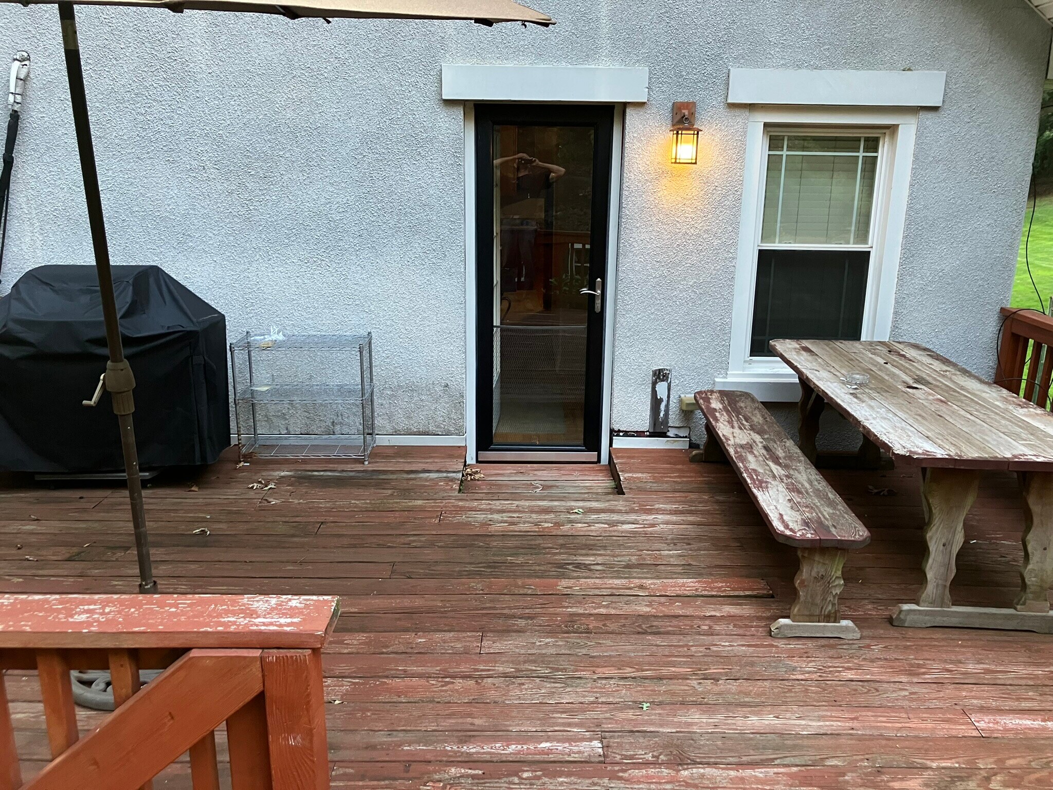 Private Deck - 1908 Hamburg Tpke