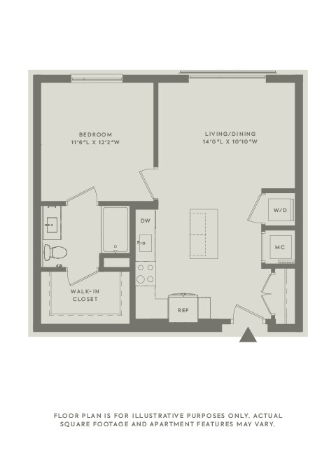 Floorplan - The Sterling at Regent Square