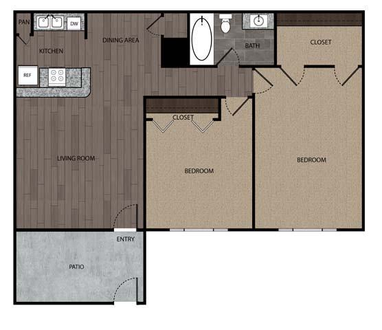 Floorplan - Willow Creek