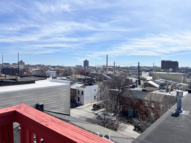 Rooftop Views of Baltimore - 2410 Fleet St