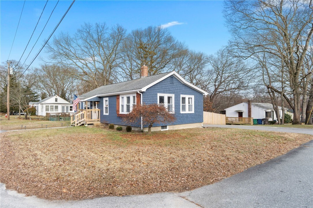 On a big corner lot - 16 Brownlee Blvd