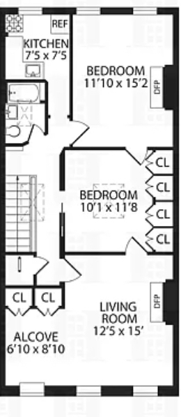 Layout - 596 Decatur St