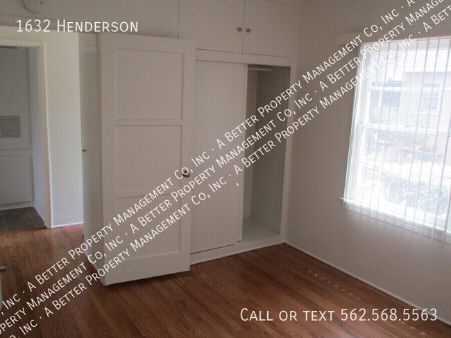 Building Photo - 1632 Henderson-