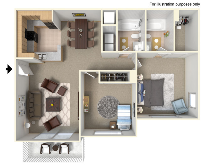 Floorplan - Renaissance