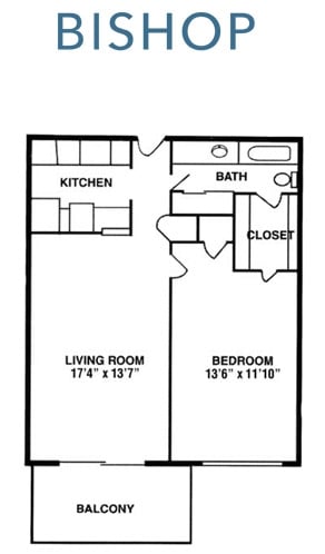 Bishop - Kingswood Apartments