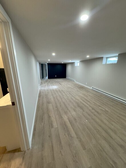 Basement living room - 155 Harrington Dr