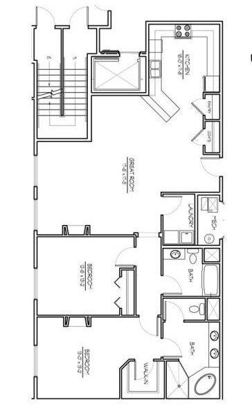 Floorplan - One & Nine Condominiums
