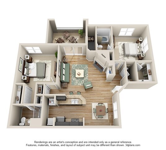 The Cambridge - Crestline Cary
