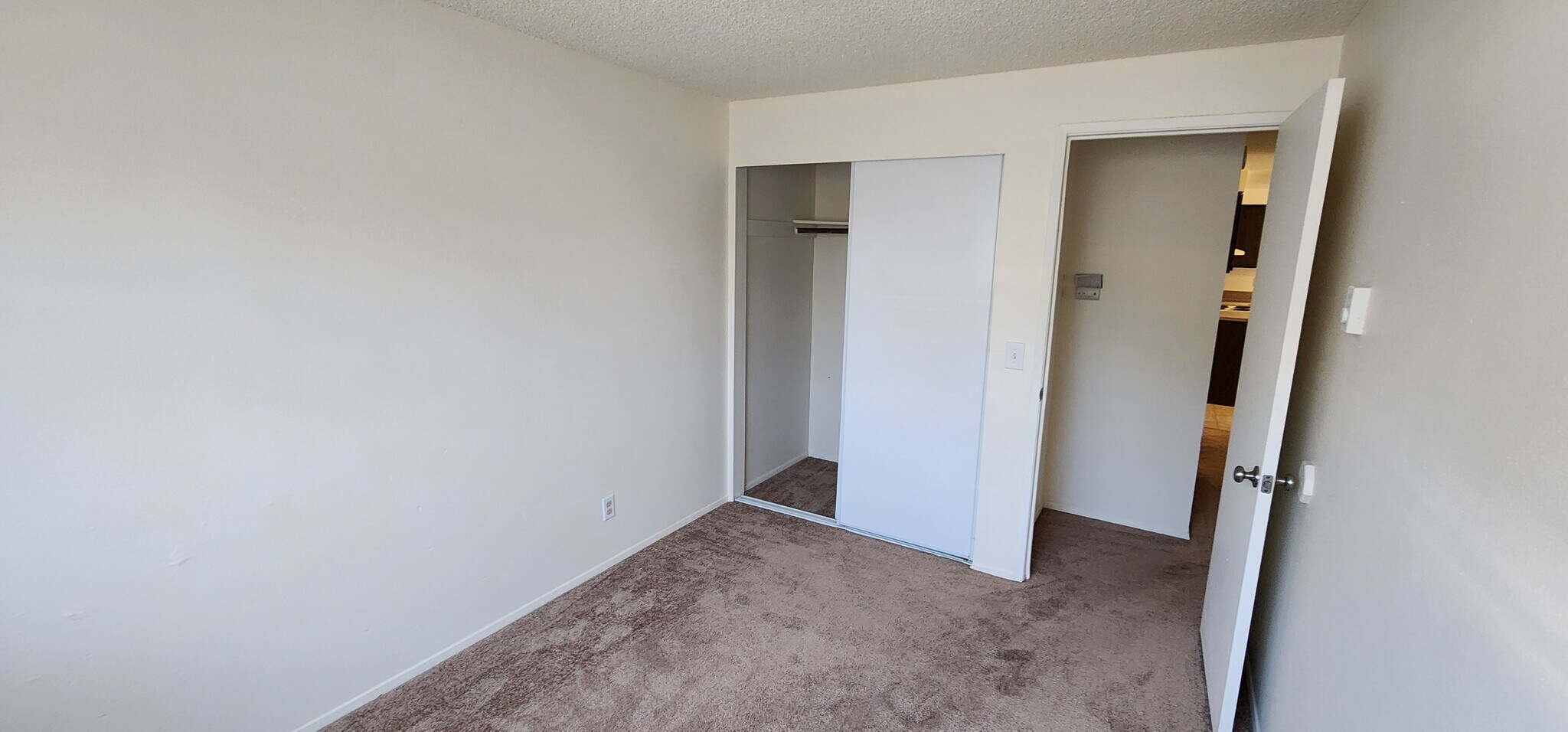 Bedroom with heater and - 521 159th St E
