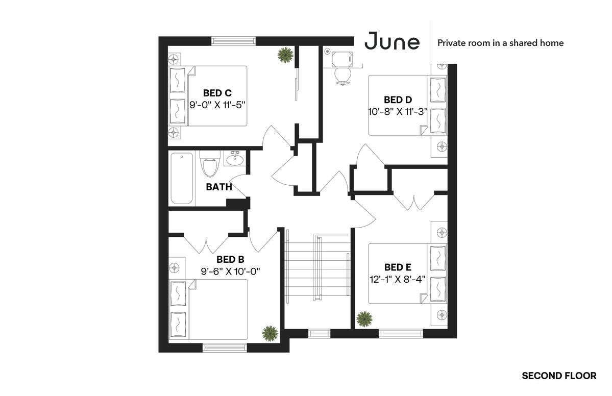 Building Photo - Room in Shared 5 bed/2.5 bath home in H Street