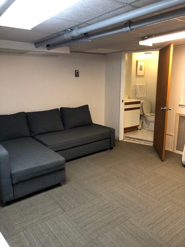 Basement with half bath - 3401 W Penn St