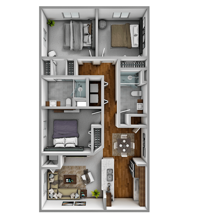 Floorplan - Heartland Heights