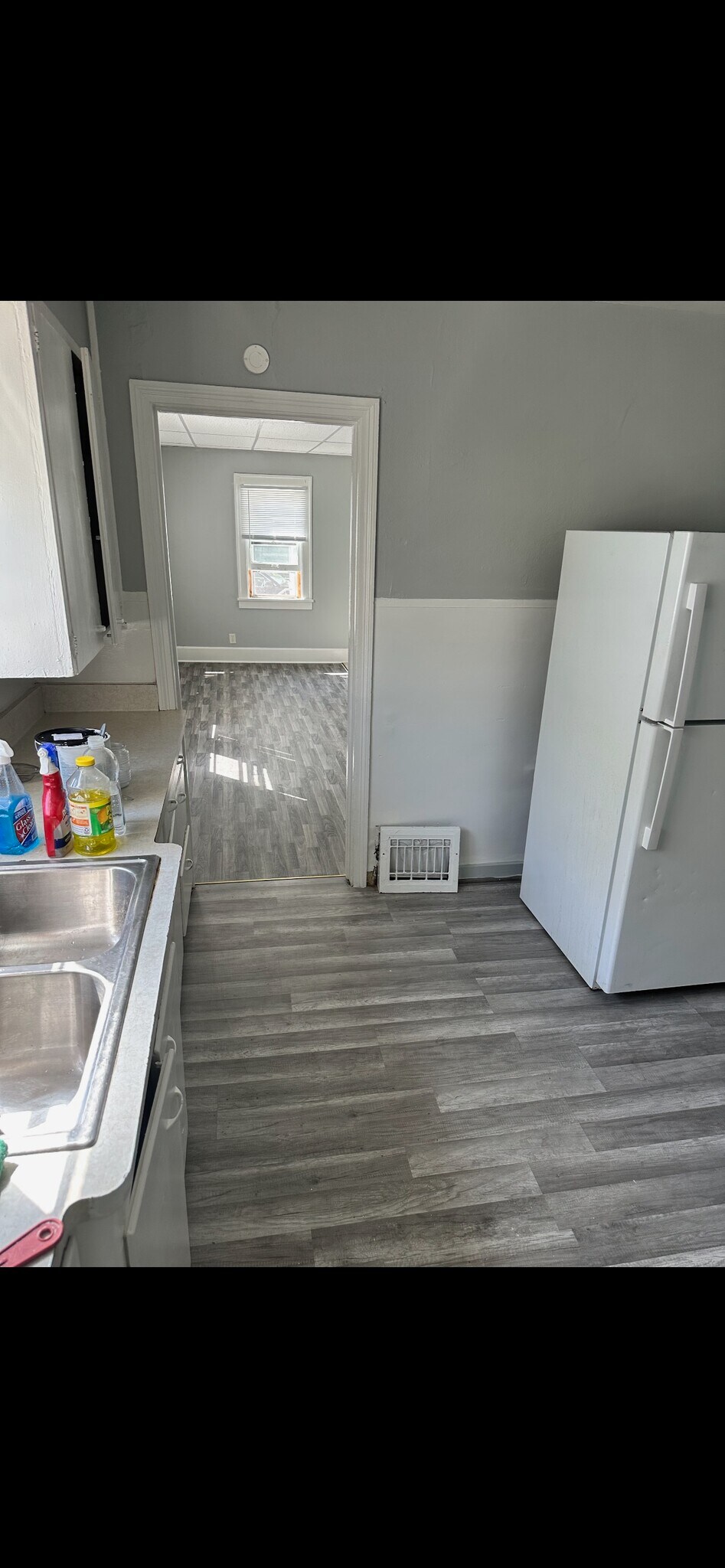 Lower Unit kitchen - 1229 Terrace Ave