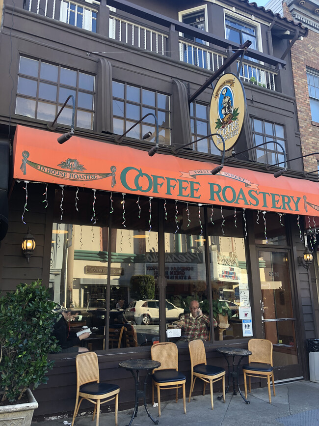 One of many restaurants close by - 2791 Greenwich St