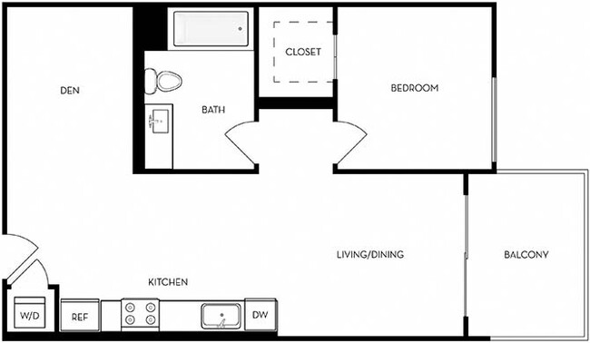 Floorplan - Mariposa on 3rd