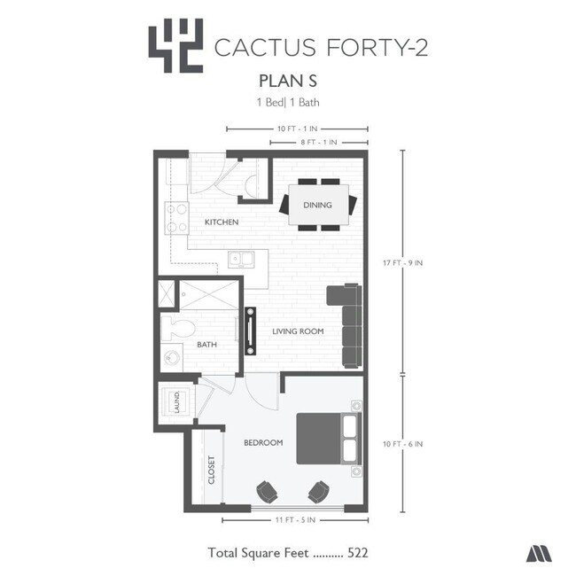 Floorplan - Cactus Forty-2